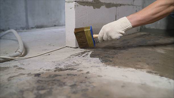 SJ Waterproofing Pros Basement Waterproofing coverage map for Seaford, NY and surrounding area